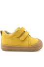 Rakerplus Sonic Genuine Leather Yellow Anatomic Baby Sport Shoes Sneakers