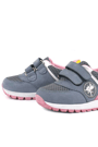 Rakerplus Genuine Leather Gray Anatomic Sports Shoes Baby Girl