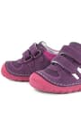 Rakerplus Genuine Leather Purple First Step Baby Girls Shoes