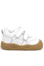 Rakerplus Schaggy Genuine Leather White Baby Sports Shoes