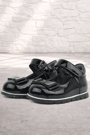 Rakerplus Black Rougan Baby Girls Babettes Shoes