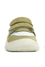 Rakerplus Schaggy Genuine Leather Green Baby Sports Shoes