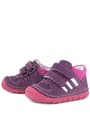 Rakerplus Genuine Leather Purple First Step Baby Girls Shoes