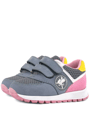 Rakerplus Genuine Leather Gray Anatomic Sports Shoes Baby Girl