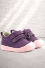 Rakerplus Sonic Genuine Leather Purple Anatomic Baby Sport Shoes Sneakers