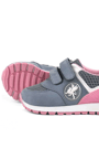 Rakerplus Genuine Leather Gray Anatomic Sports Shoes Baby Girl