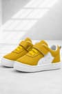 Rakerplus Pup Genuine Leather Yellow Velcro Elastic Baby Sneaker