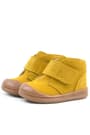 Rakerplus Yoohoo Genuine Leather Yellow Unisex Baby Boots