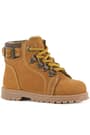 Rakerplus Griffon Furred Genuine Leather Yellow Baby Boots