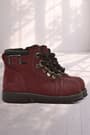 Rakerplus Griffon Genuine Leather Claret Red Baby Boot