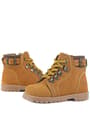 Rakerplus Griffon Furred Genuine Leather Yellow Baby Boots