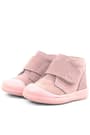 Rakerplus Yoohoo Genuine Leather Powder Closure Baby Girl Boots