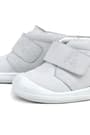 Rakerplus Yoohoo Genuine Leather White Velcro Baby Girls' Boots