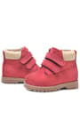 Rakerplus Genuine Leather Baby Boots Unisex Red Neson