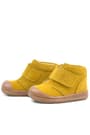 Rakerplus Yoohoo Genuine Leather Yellow Unisex Baby Boots