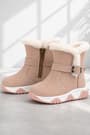 Rakerplus Deriden Pudra Pink Baby Boots