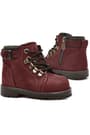 Rakerplus Griffon Genuine Leather Claret Red Baby Boot
