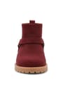 Rakerplus Chiron Genuine Leather Zippered Fur-Lined Unisex Baby Boots