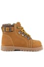 Rakerplus Griffon Furred Genuine Leather Yellow Baby Boots