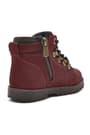 Rakerplus Griffon Genuine Leather Claret Red Baby Boot