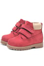 Rakerplus Genuine Leather Baby Boots Unisex Red Neson