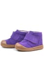 Rakerplus Yoohoo Genuine Leather Purple Baby Girl Boots