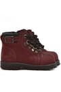 Rakerplus Griffon Genuine Leather Claret Red Baby Boot
