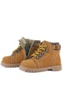 Rakerplus Griffon Furred Genuine Leather Yellow Baby Boots