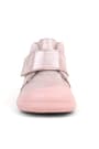 Rakerplus Yoohoo Genuine Leather Pink Shiny Velcro Baby Girl Boots
