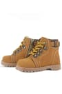 Rakerplus Griffon Furred Genuine Leather Yellow Baby Boots