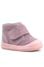 Rakerplus Yoohoo Genuine Leather Pink Baby Girl Boots