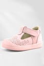 Rakerplus Shaun Genuine Leather Pink Anatomic Baby Sandals