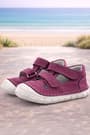 Rakerplus Ruby Genuine Leather Purple Summer First Step Shoes