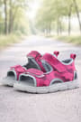Rakerplus Wisps Genuine Leather Pink Camouflage Baby Sandals