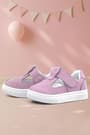 Rakerplus Bheem Genuine Leather Powder Velcro Baby Sneaker Sandals