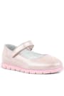 Rakerplus Genuine Leather Pink Ballerina Girls Flat Shoes
