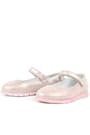 Rakerplus Genuine Leather Pink Ballerina Girls Flat Shoes