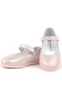 Rakerplus Genuine Leather Pink Ballerina Girls Flat Shoes