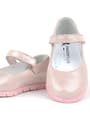 Rakerplus Genuine Leather Pink Ballerina Girls Flat Shoes