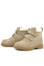 Rakerplus Neson Genuine Leather Mink Velcro Kids Boots