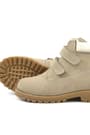 Rakerplus Neson Genuine Leather Mink Velcro Kids Boots