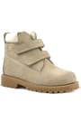 Rakerplus Neson Genuine Leather Mink Velcro Kids Boots