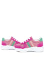 Rakerplus Hakiki Deri Fuşya Pembe Kız Çocuk Sneakers Ayakkabı