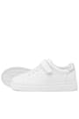Rakerplus Hakiki Deri Beyaz Cırtlı Bağcıklı Kız Çocuk Sneakers