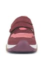 Rakerplus Hakiki Deri Bordo Pembe Kız Çocuk Sneakers Spor Ayakkabı