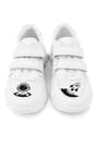 Rakerplus Tbons Özel Tasarım Hakiki Deri Beyaz Kız Çocuk Sneakers Ayakkabı