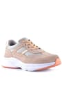 Rakerplus Hakiki Deri Anatomik Pudra Lastik Bağcıklı Hafif Kız Çocuk Günlük Ayakkabı