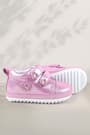 Rakerplus Genuine Leather Pink Anatomic Baby Girls First Step Shoes