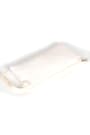 Rakerplus Krem 21x10 cm Fermuarlı Gabardin Kumaş Kalemlik RC-0004-KR