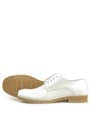Rakerplus Cream Patient Leather Loafer Laced Up Boys' Classic Shoes 3020-KR-B.36